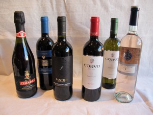 vins italiens 