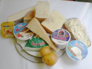 fromages italiens 